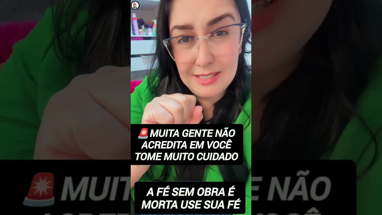 MUITA GENTE NÃO ACREDITA EM VOCÊ 