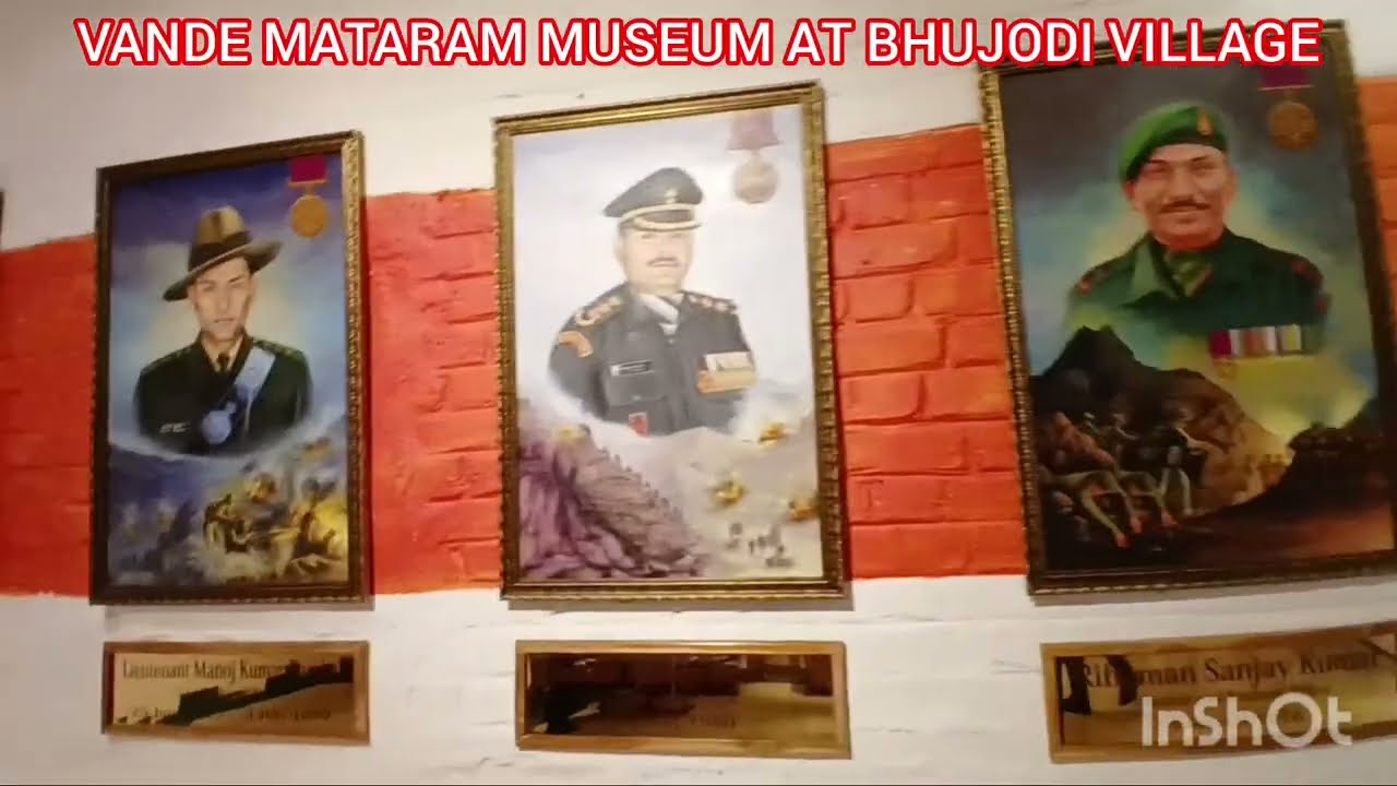 Vande Mataram memorial Bhujodi village #india #motivation #viral #trending #facts #ashtrology 