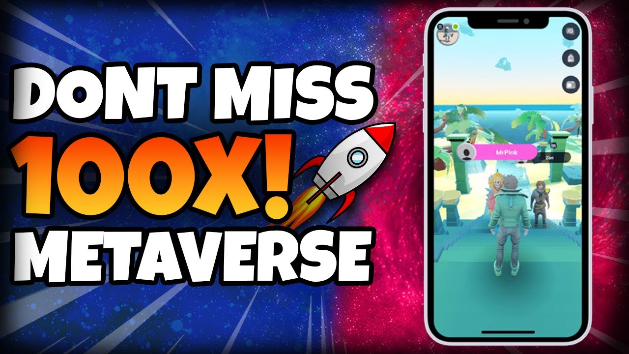 You Don't wanna miss this 100x Hidden Gem Metaverse in this Dip! | Biggest Opportunity! $Realm