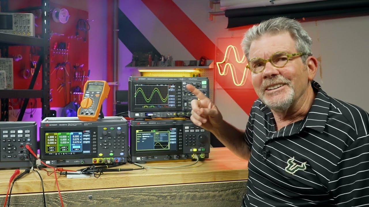 Урок 1: Обзор необходимого испытательного оборудования