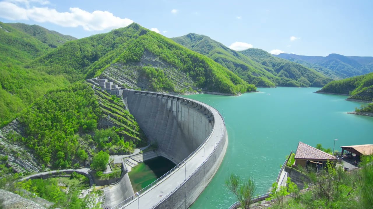 Il Gigante d'Acqua: Timelapse alla Diga di Ridracoli