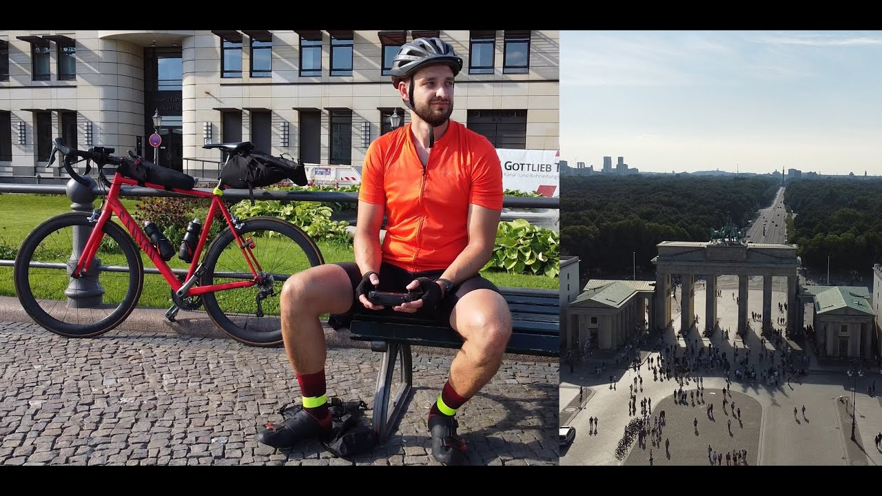 z Poznania do Berlina rowerem - 300 km