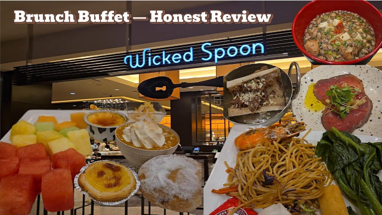 Wicked Spoon Brunch Buffet - Las Vegas Honest Review