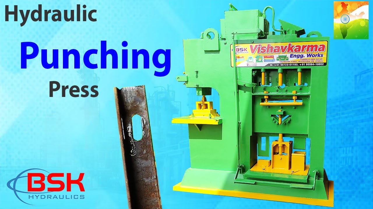 Hydraulic punching press! Hydraulic Multicutter! +91- 9859410002, 9872361193