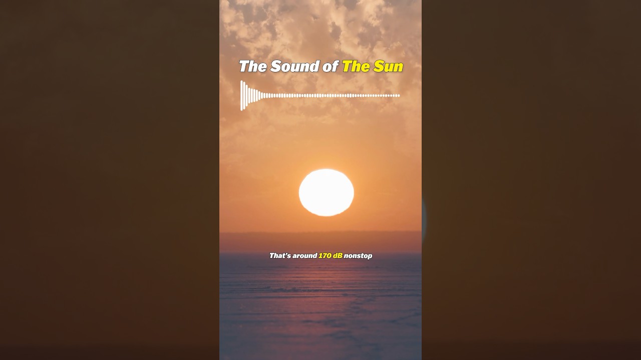What if sound travelled through space?