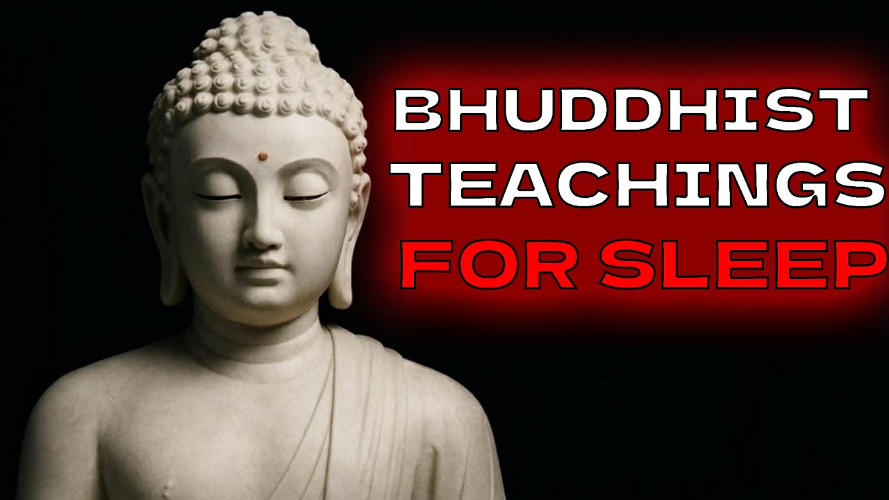 30 Buddhist Lessons For DEEP SLEEP | Buddhist Zen Story