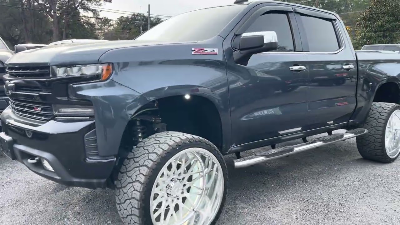 2020 Chevy Trail boss Putting in work / Forged wheels, coil overs and more
