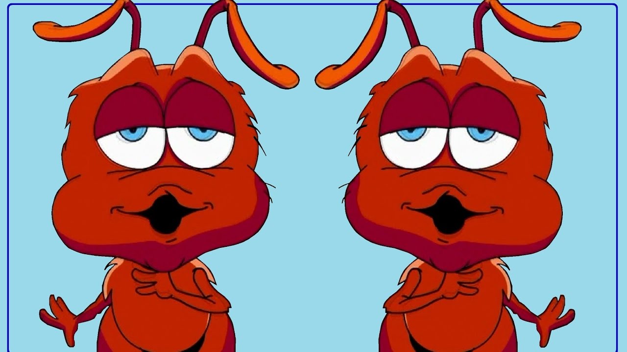 THE ANTS GO MARCHING - with lyrics