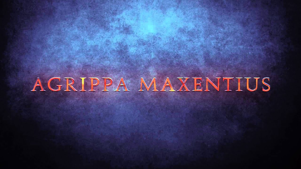 Intro for Agrippa Maxentius' videos V1