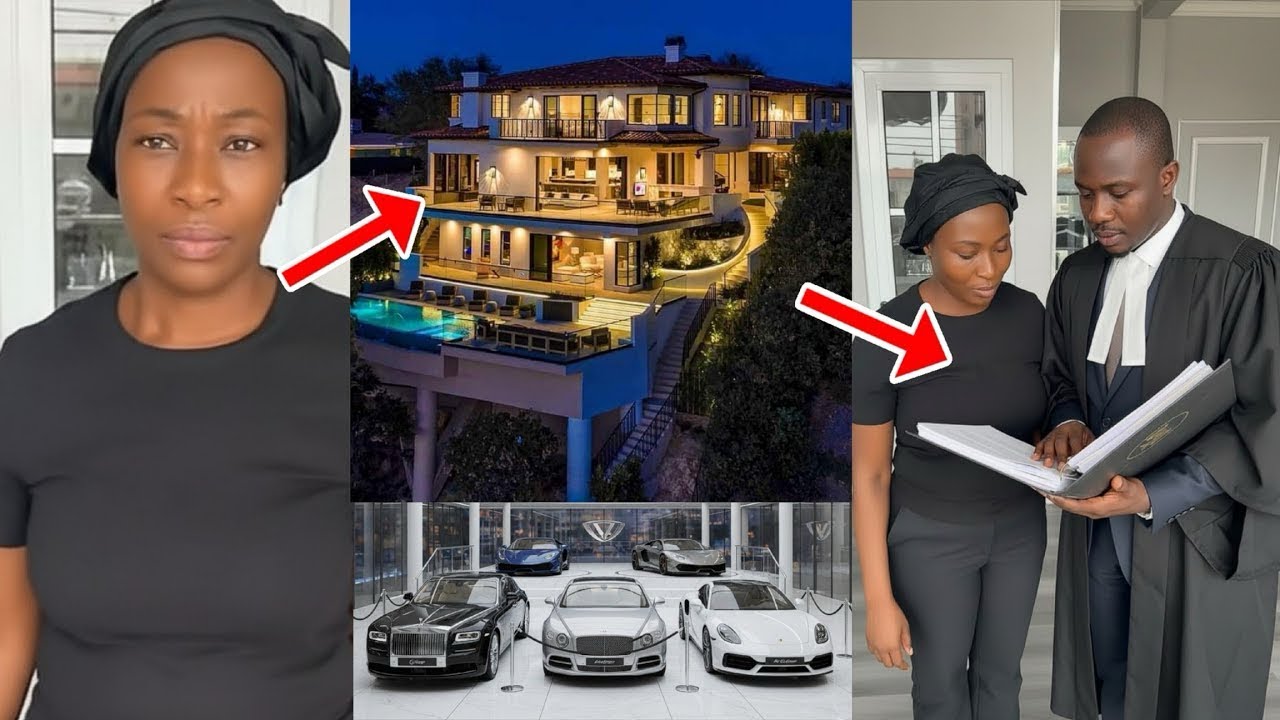 Akosua Serwaa and her lawyer take legal action over Daddy Lumba’s propertie—the truth will shock yo