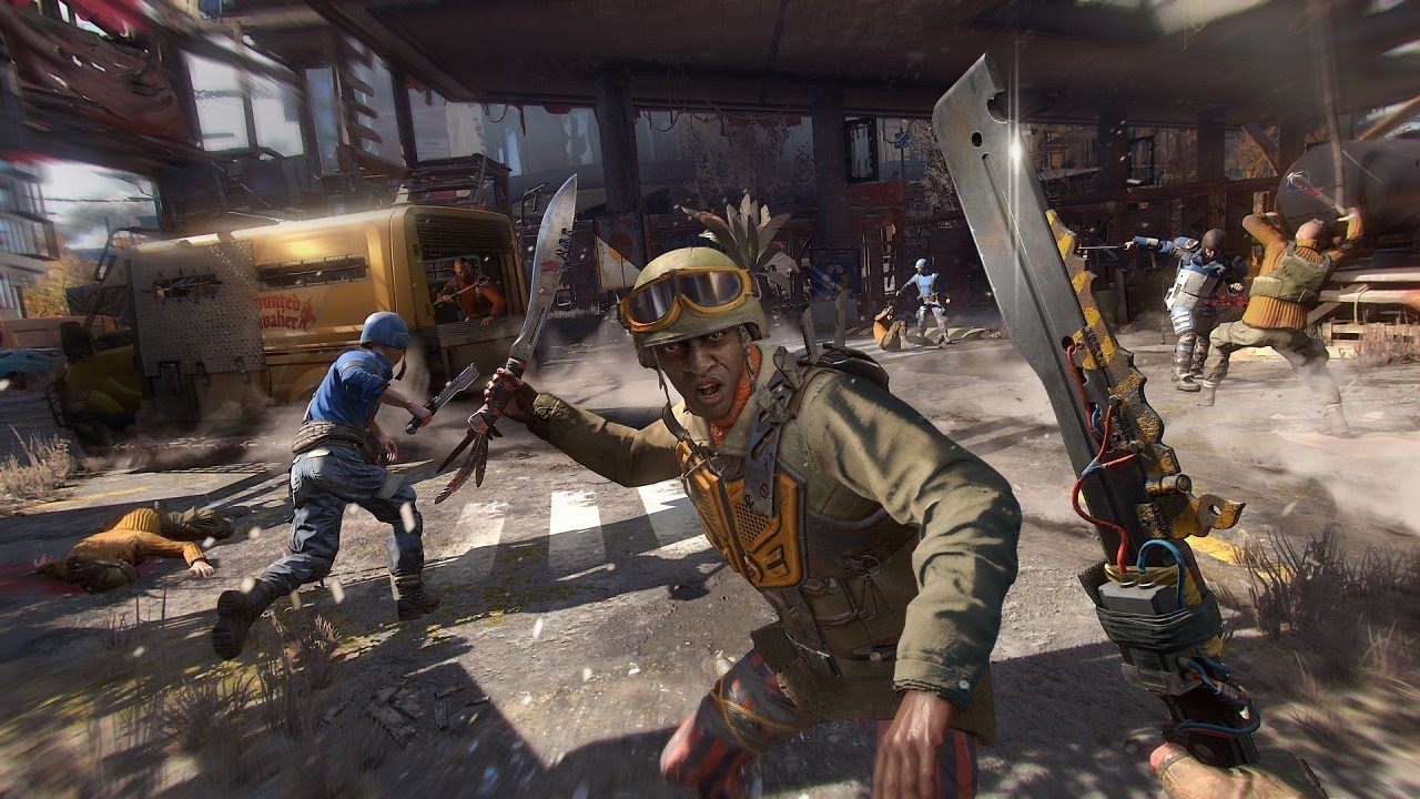DYING LIGHT 2: STAY HUMAN