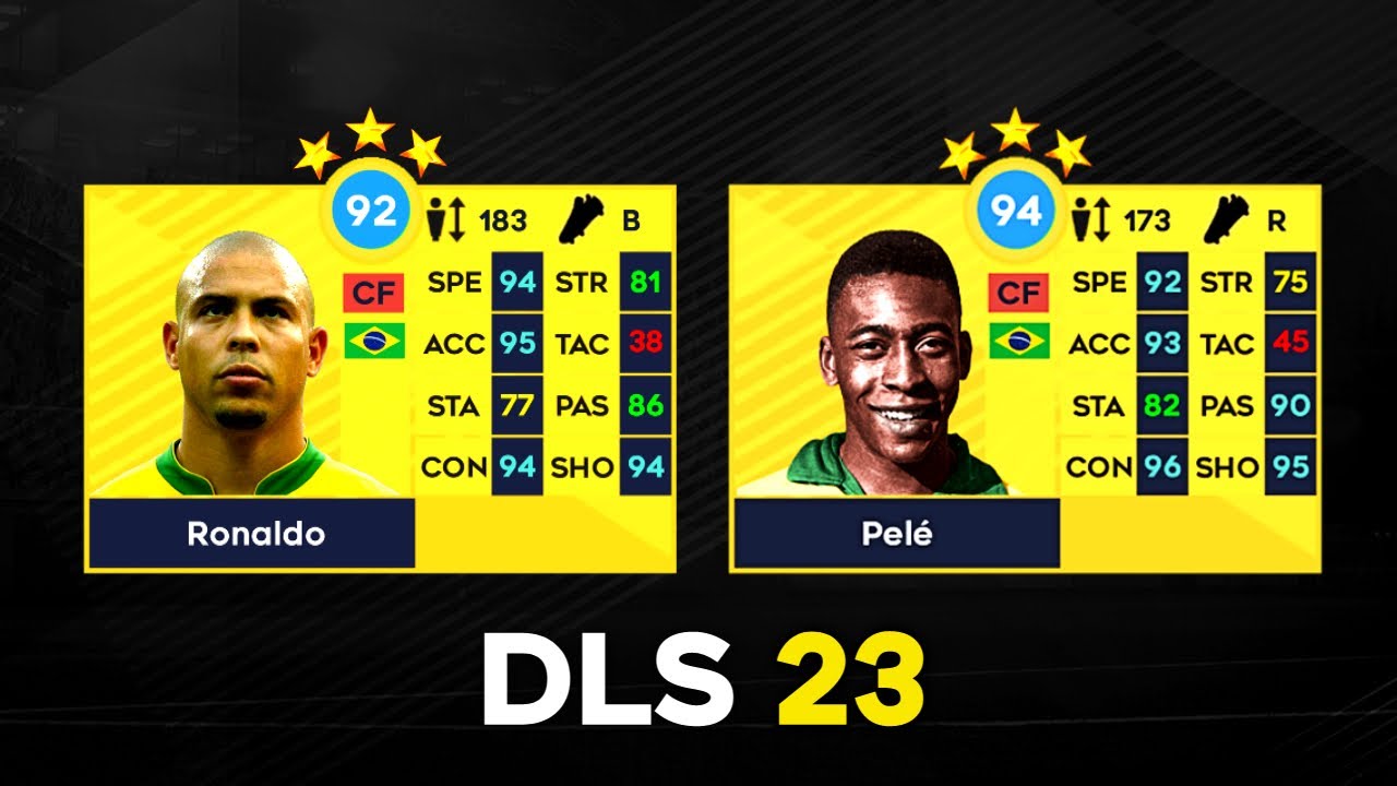 DLS 23 | Legends In Dream League Soccer 2023! 😱🔥