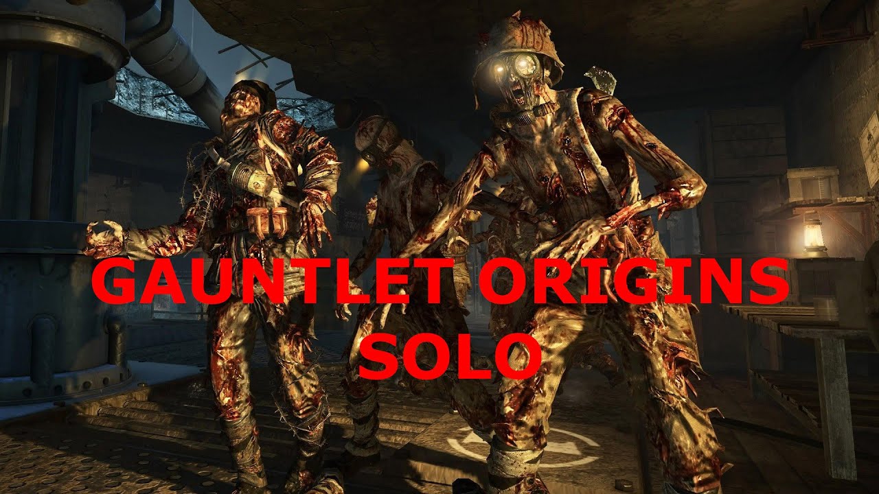 GAUNTLET on ORIGINS? Sure :D