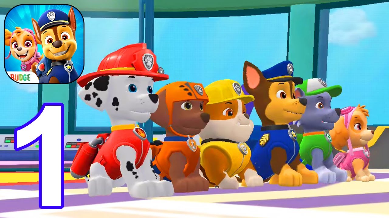 PAW Patrol Rescue World - Gameplay Walkthrough Part 1 Tutorial (Android, iOS)