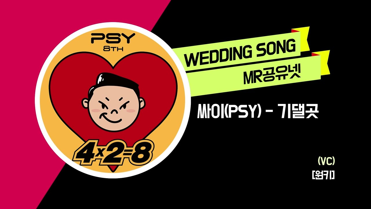 싸이(PSY) _ 기댈곳 MR