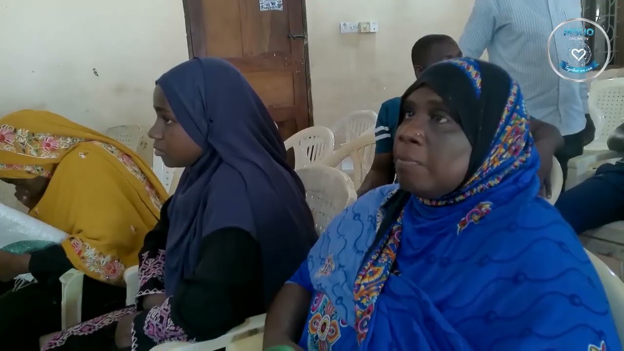 MAHITAJI NI MUHIMU KWA WATU WENYE MAHTAJ MALUM KUSAIDIWA RAYA MKOKO AUNGA MKONO