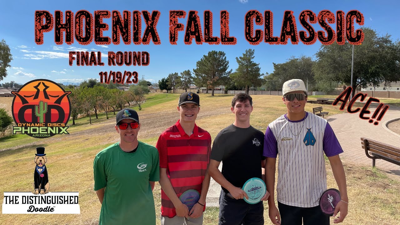 Anthony Barela, Zach Lyons-Wade, Bhrahsten Waugh, Andy Wacha. Final 18, Phoenix Fall Classic.