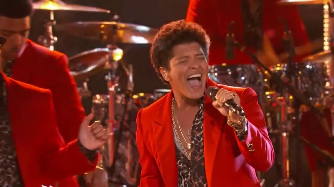 Bruno Mars - Treasure Live on The Voice