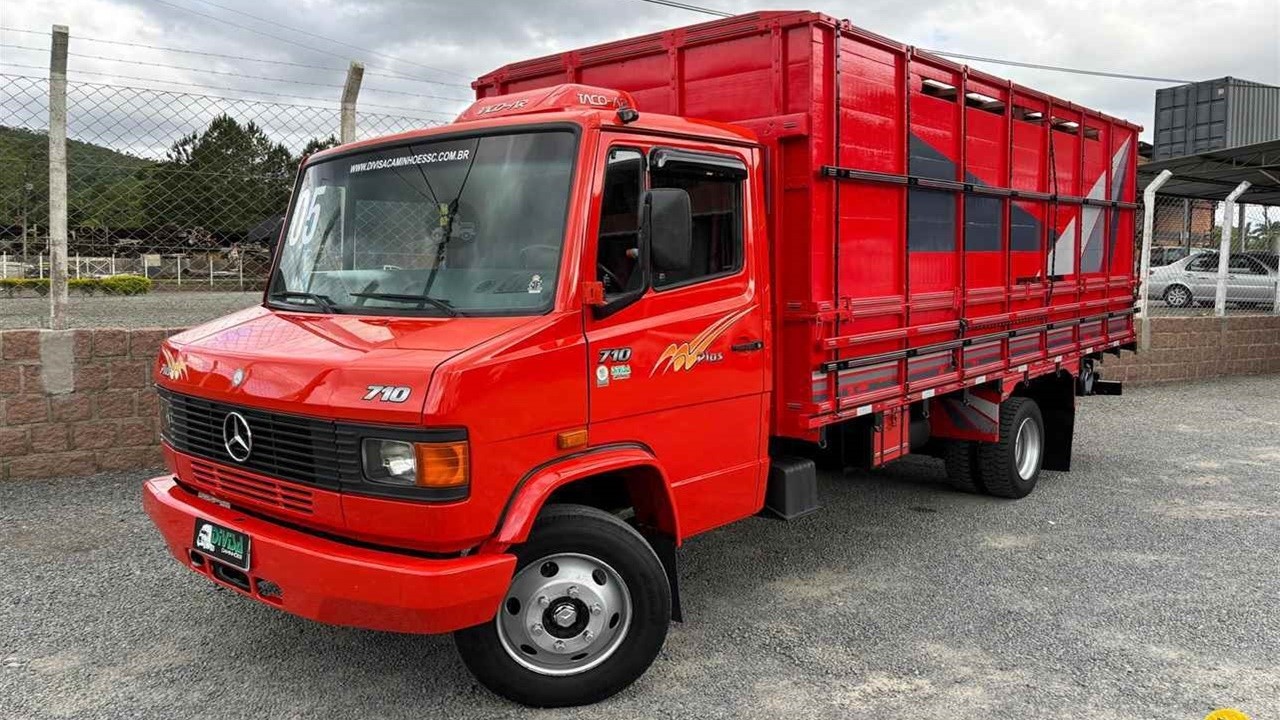 CAMINHÕES MERCEDES 710 À VENDA A PARTIR DE 125 MIL
