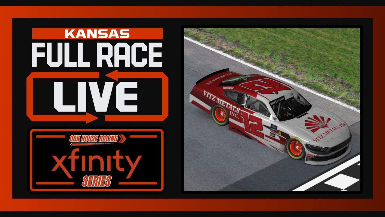 Oak House Racing | Xfinity @ Kansas