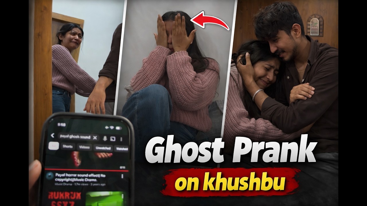 खुशबू पे Ghost Prank 👻 | बदला पूरा हुआ | Revenge prank on kh_kundu | watch full vlog