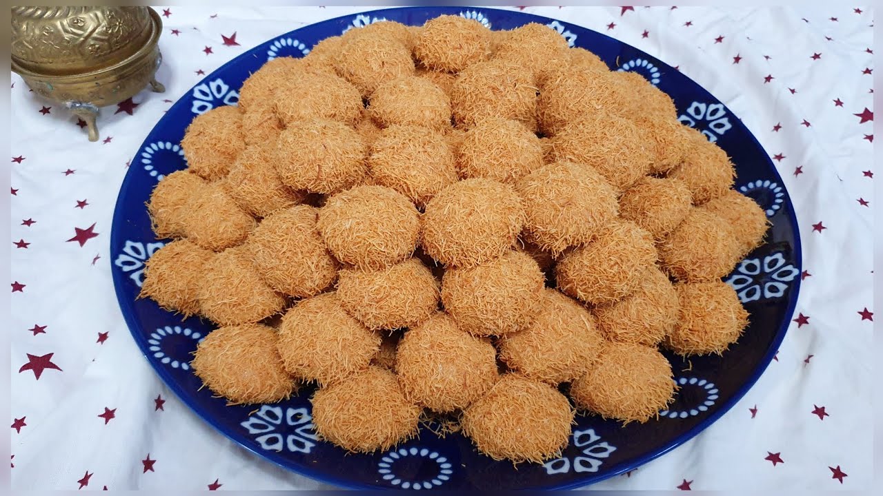 غريبة الكنافة حضريها بطريقتي وتفكريني الوصفة الأكثر طلبا عند الكليان مع مكون يزيدها لذة على لذة 👌