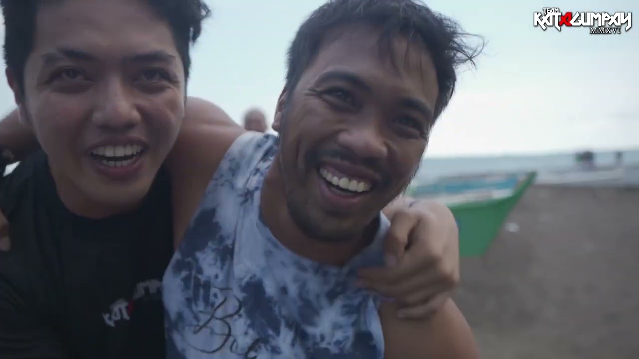 Bangkang Team Katagumpay I Binisita ko masiyahing lugar BUCANA BATANGAS