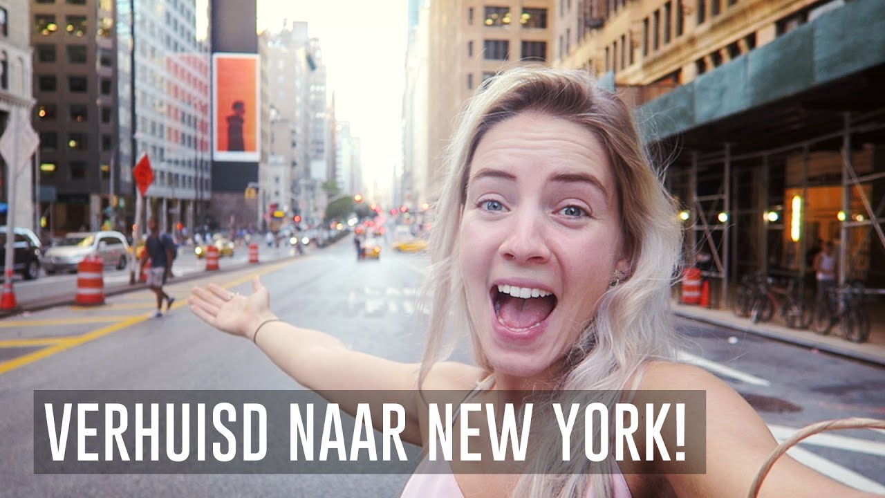 Ik woon in New York! ★ NEW YORK VLOG #1 ✈ Trendgloss