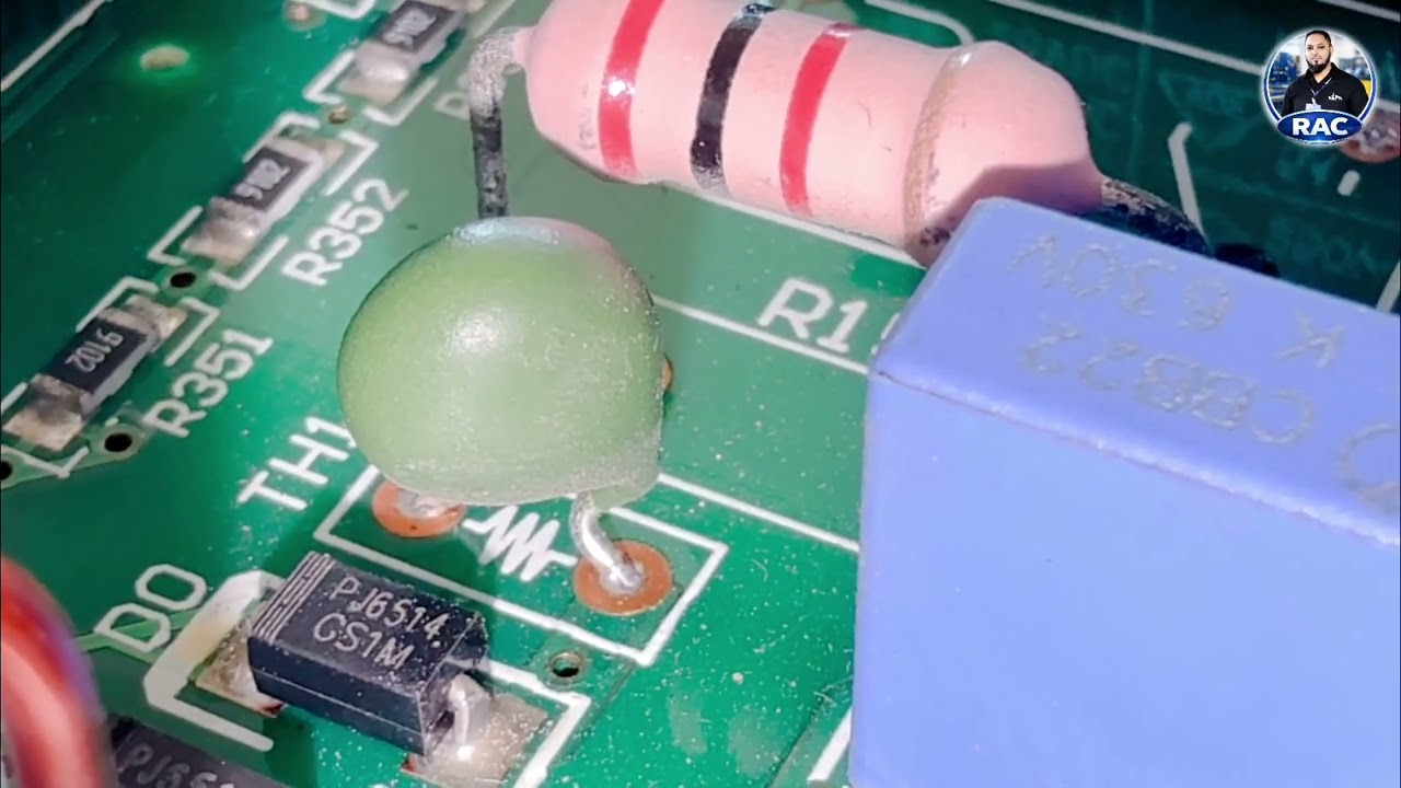 Electrolux PCB Component Name And Function REFRIGERATION AND AIR CONDITIONER