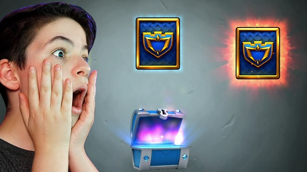 LEGENDARY CARD from A SILVER CHEST in Castle Crush