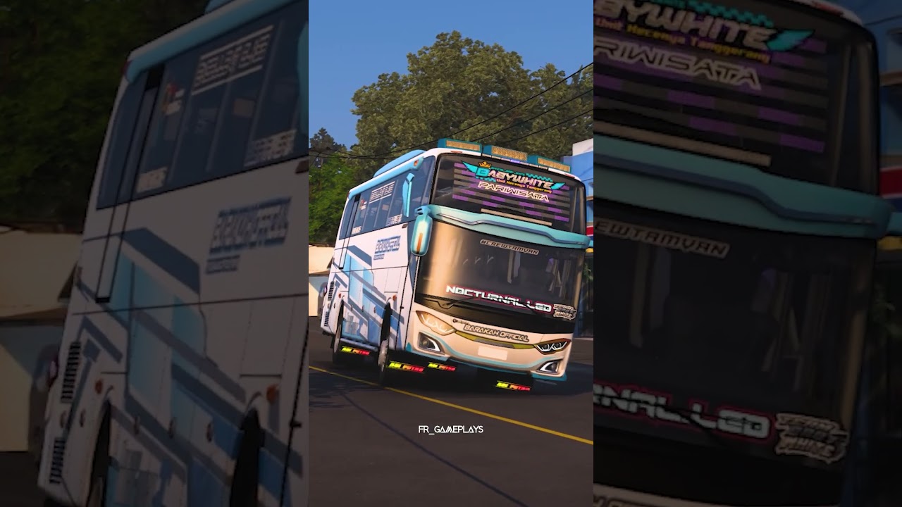 Kalau kamu denger telolet, auto joget atau diem? 😅 #telolet #basuri #ets2indonesia #viral