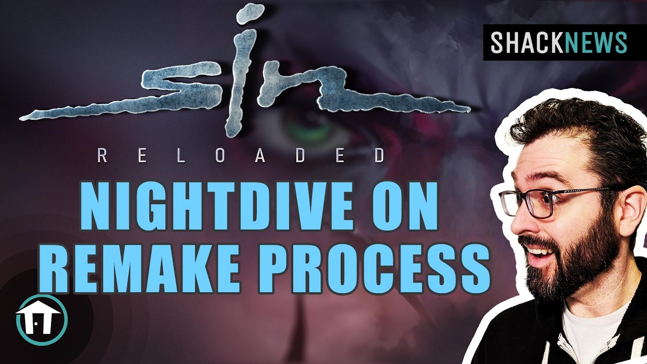 Nightdive: Процесс ремейка и SiN Reloaded