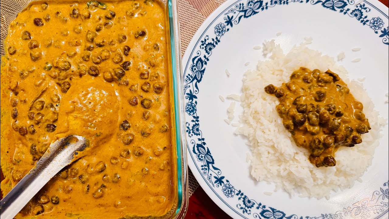 கருப்பு கொண்டைகடலை குருமா/Black Chana Kurma
