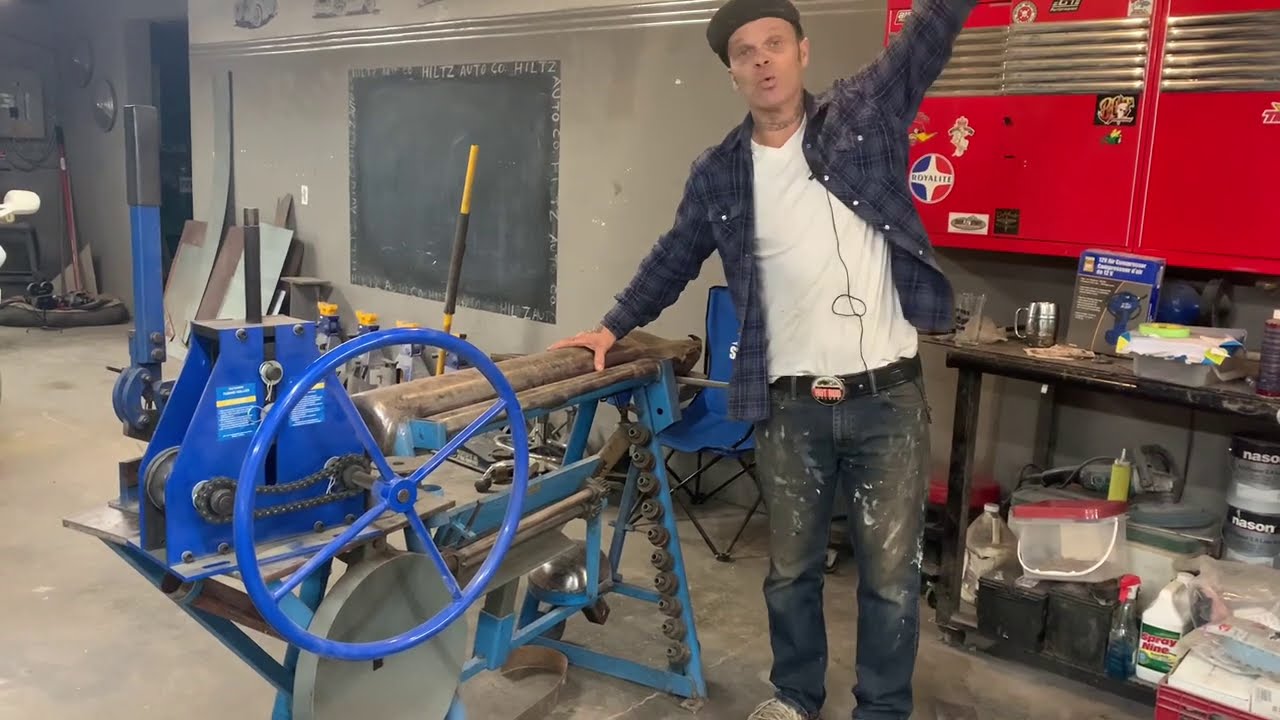 Bad Chad's metal working station