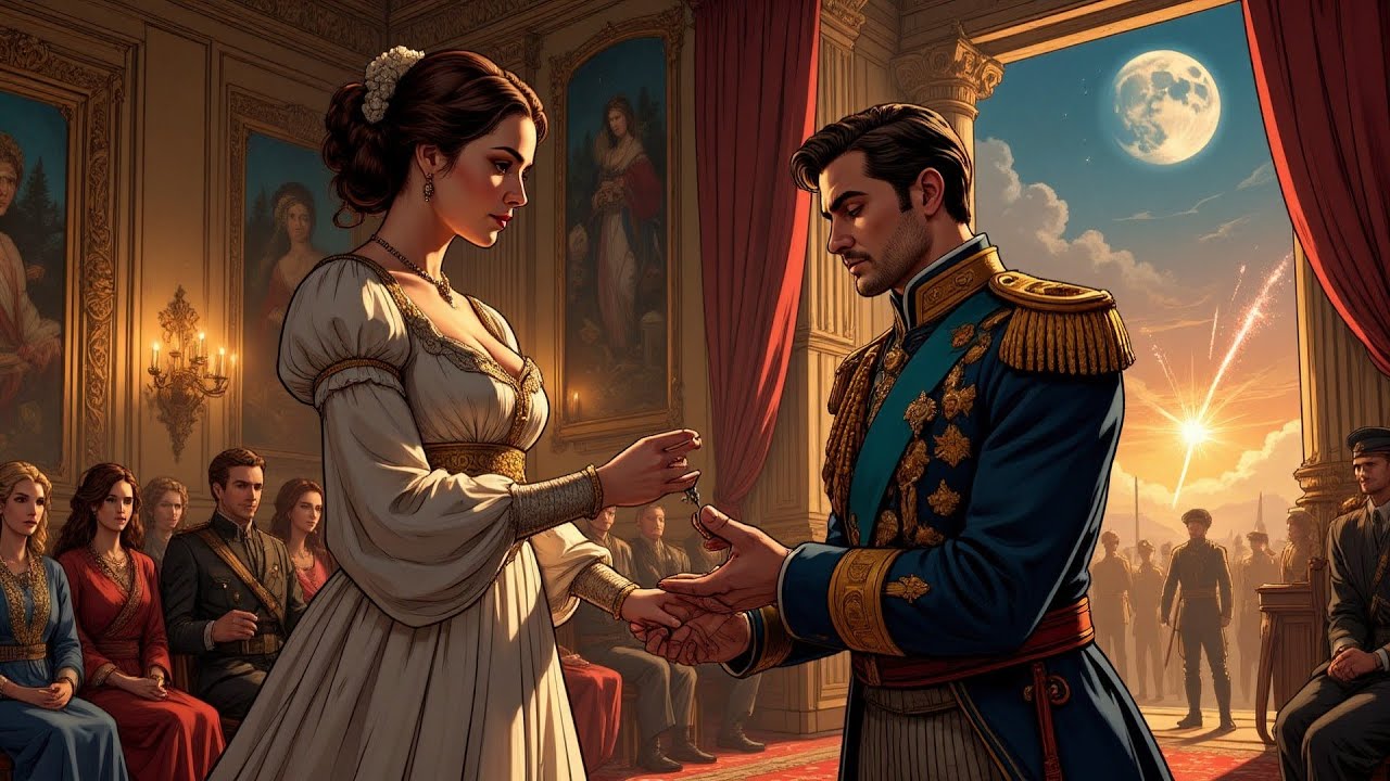 Reencarnada, rompí el compromiso y acepté la propuesta del general que me había amado en secreto.