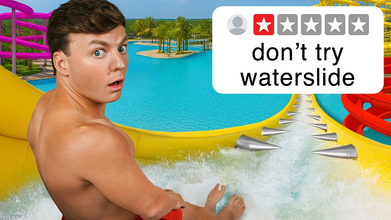 I Survived Waterparks That Should Not Exist!