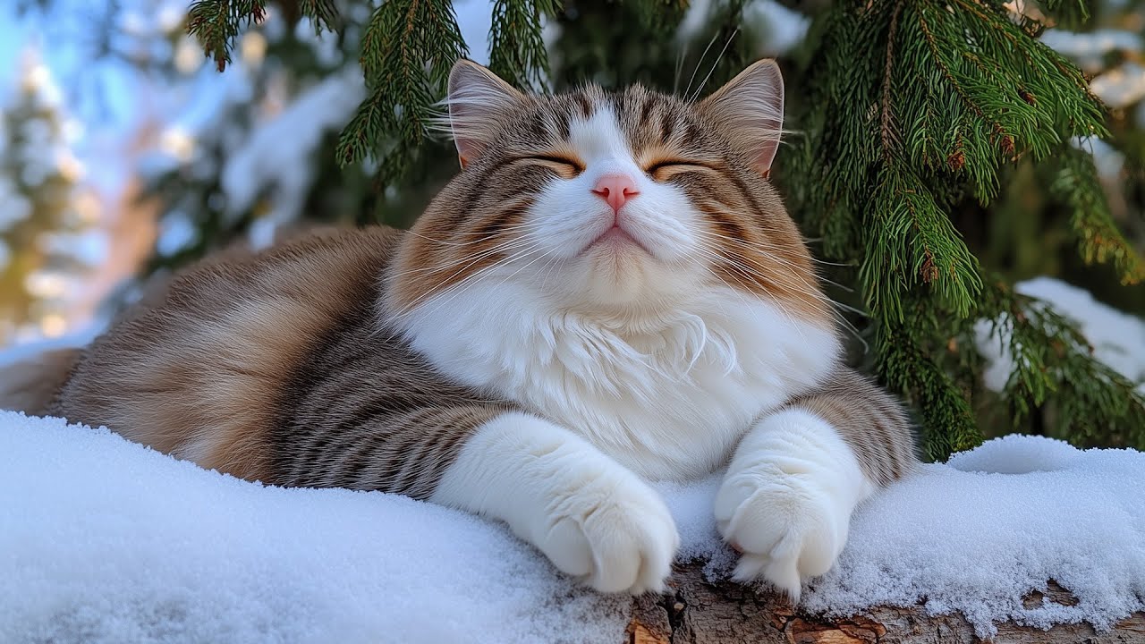 12 Hours Of Calming Music for Cats 🐈 Soft Sleep Music 😻 Cat TV 🐈 Gentle Sounds for Anxious Cats