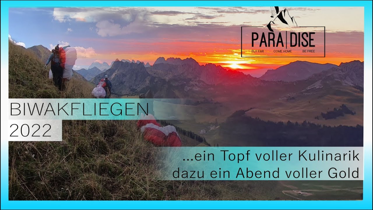 ...ein interessantes Ziel am morgen, ob es klappt ? #volbiv #biwakfliegen