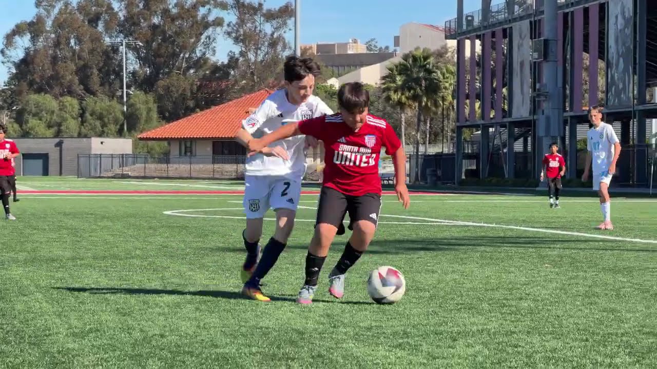 Scrimmage CFA vs Santa Ana United FC Highlights 2-22-2026