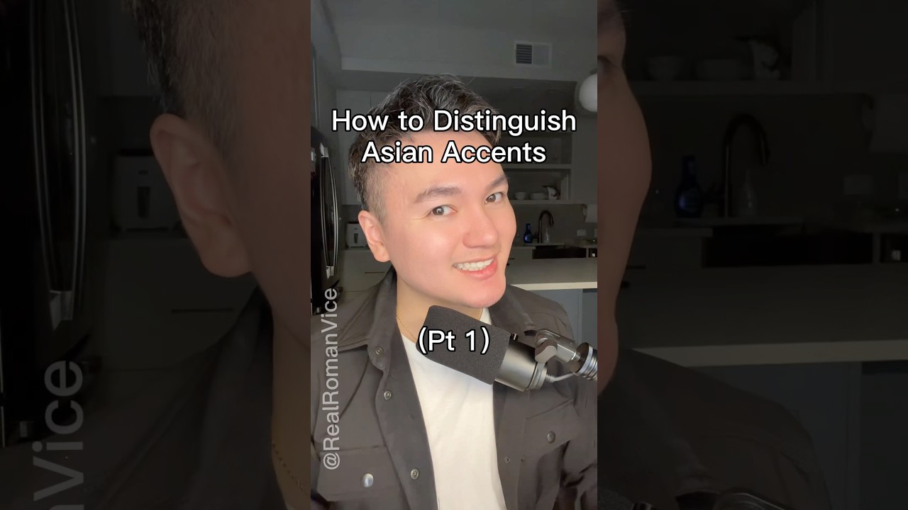 Как различать азиатские акценты. Часть 1 #комедия #азиатскиеакценты #филиппинский #вьетнамский #к...