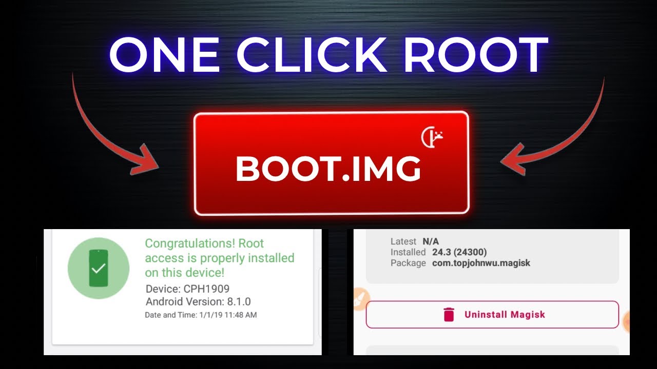 Magisk Root Any Android 14/13/12/11/10/9/8 😲 Boot.img Patch | No PC | Mtkeasysu 1 Click Root 2026 l