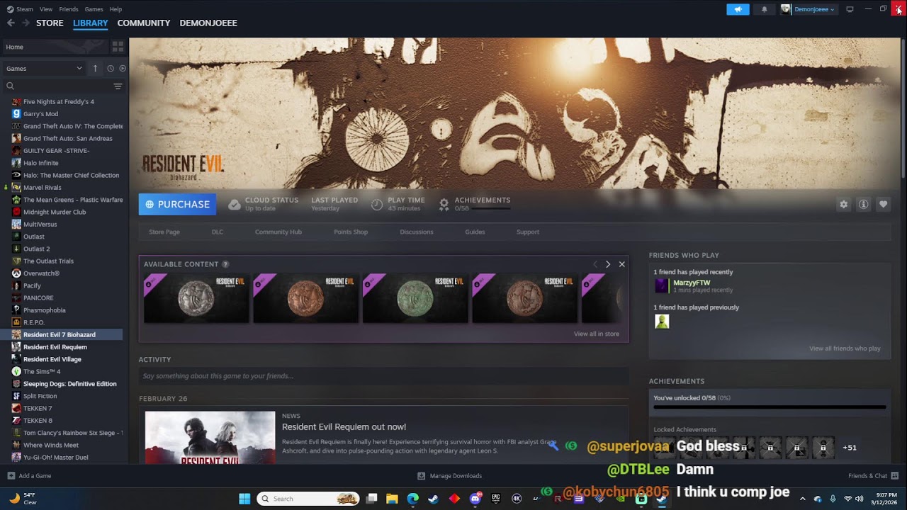We see the live ?!?!?