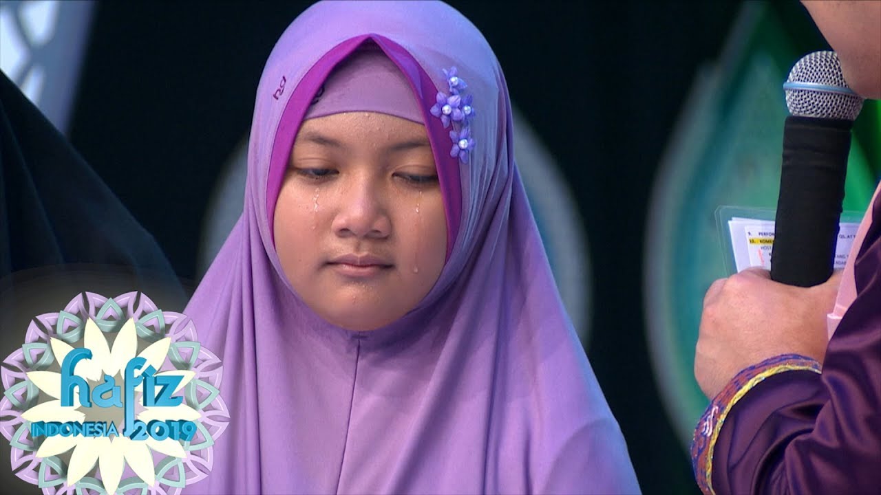 HAFIZ INDONESIA 2019 | Fika Finalis Hafiz Yang Selamat Dari Gempa Palu | [6 Mei 2019]