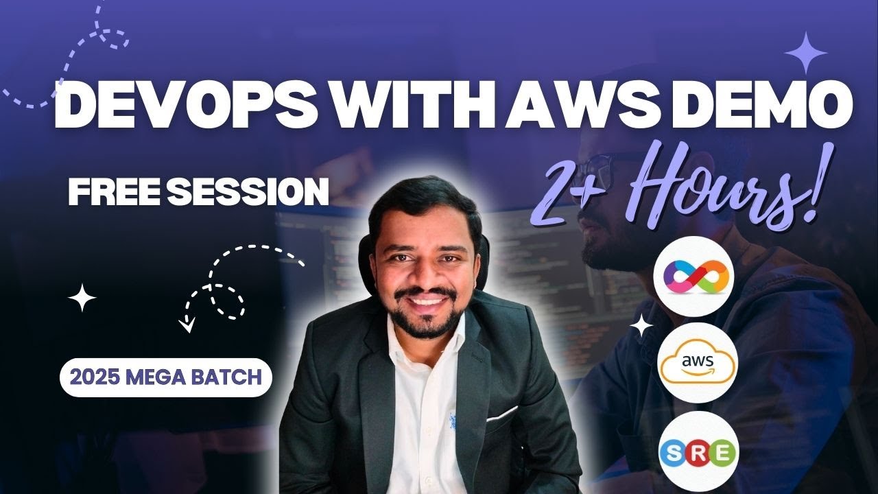 DevOps with AWS and SRE Demo || KK FUNDA || PRASANTH REDDY