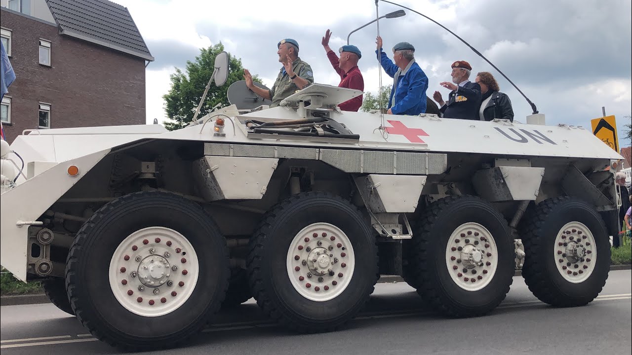 Bevrijdingsdag parade wageningen