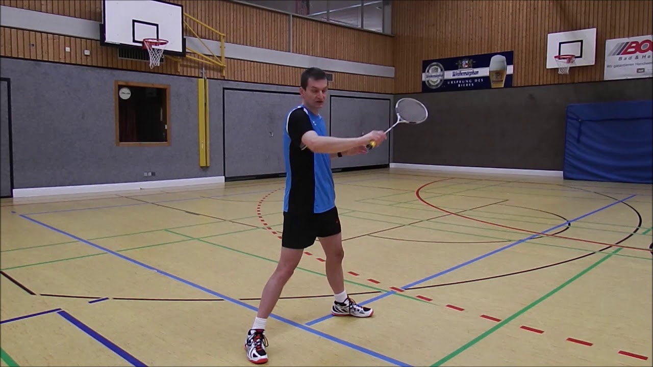 Drive - Tutorial - TSV Badminton