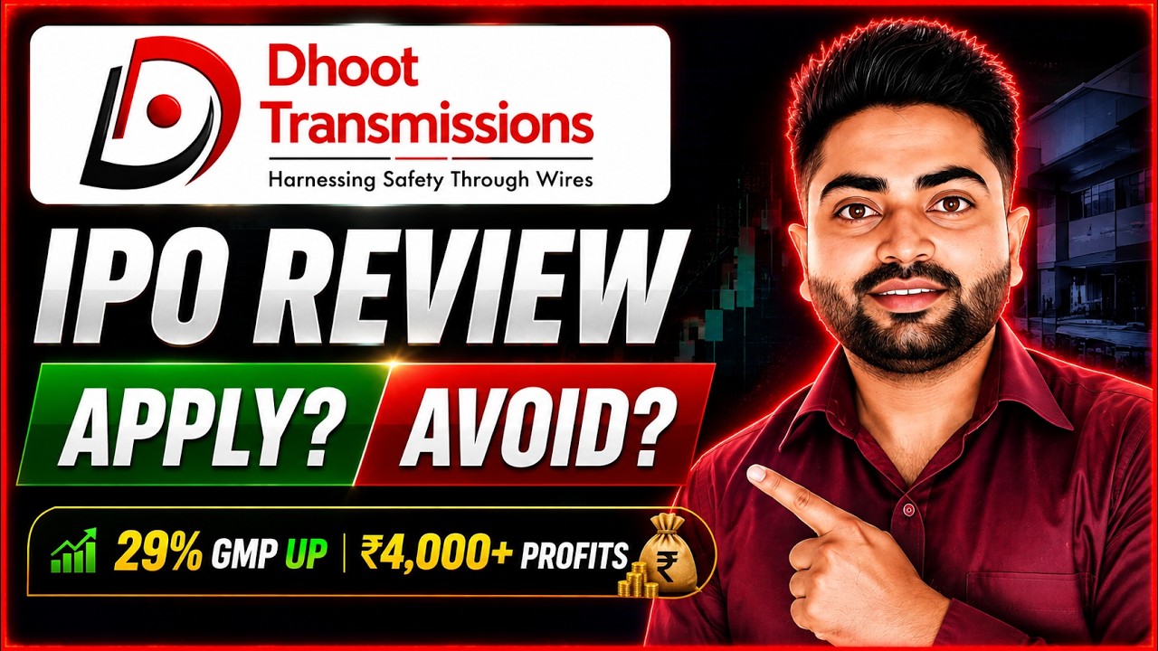 Dhoot Transmission IPO Review | Apply or Avoid? GMP, Financials & Listing Gain