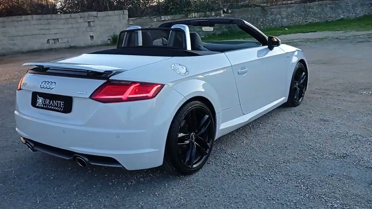 AUDI TT CABRIO S-LINE ULTRA 2.0TDI 184CV 2016 - TEL. 349.2876359