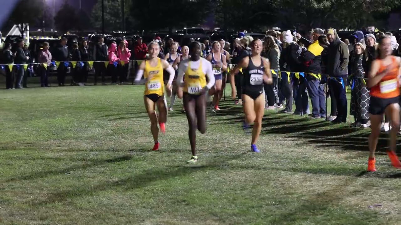 Auggie Twilight 2025 College Women's 5K