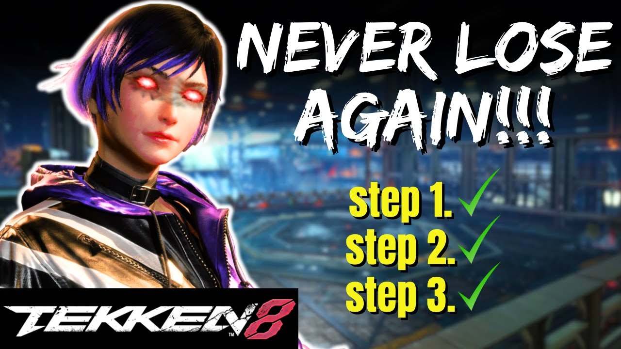 HOW TO COUNTER REINA IN TEKKEN 8! GUIDE!